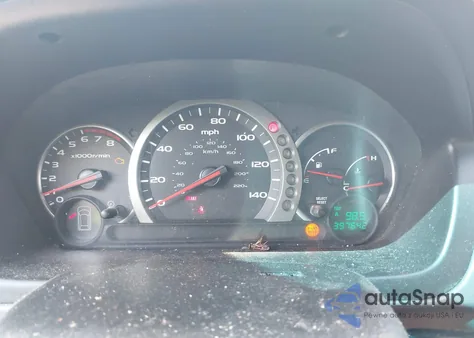 2004 Honda Pilot Ex-L из США, поврежденный, VIN 2HKYF18654H503368